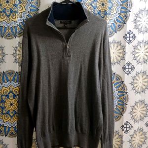 Banana republic Merino Half-Zip 1/4 Sweater

Sz L